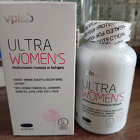 VPlab, Ultra Women's Multivitamin Formula in Softgels 90 гель. капс.