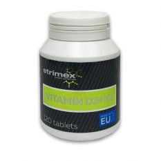 Strimex,Vitamin D3+ K2  , 120 таб.