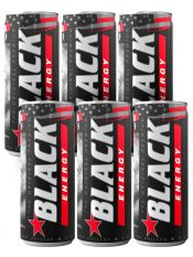 New Energy Drinks, BLACK ENERGY CLASSIC, 250 мл.