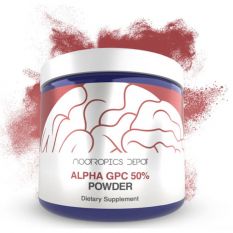 Nootropics Depot,  Alpha GPC 50% Powder, 30 г.