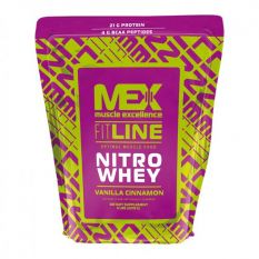 Mex Nutrition, WPC WPI WPH Nitro Whey, 2270 г.