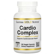 California Gold Nutrition, Cardio Complex 60 капс.