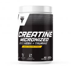 TREC Nutrition, 100% Creatine Micronized 200 Mesh + Taurine 400 г.