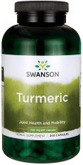 Swanson, Turmeric 720 мг. 240 капс.