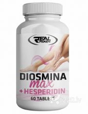 Real Pharm, Diosmina max z hesperydyna, 60 таб.