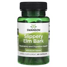 Swanson, Slippery Elm Bark,  60 капс.