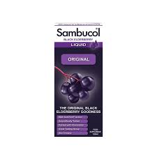 Sambucol, Black Elderberry Original Liquid, 120 мл.