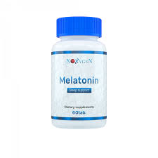 Noxygen, Melatonine 5 мг. 60 капс.
