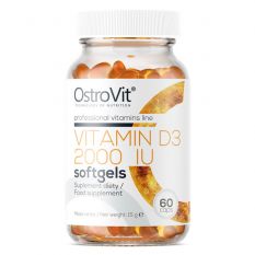 Ostrovit,Vitamin D3 2000 IU,60 гел.капс.