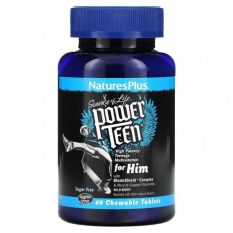 NaturesPlus, POWER TEEN for Him, 60 жев.таб.