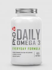 PHD, Daily Omega 3, 60 гель.капс.