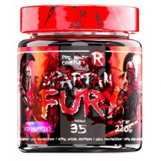 RECKFUL, Fury pre-workout, 210 г.