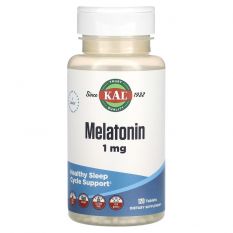 KAL, Melatonin 1 mg,120 таб.