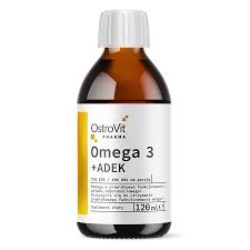 Ostrovit,Omega 3+ADEK,120 мл.