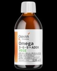 Ostrovit,Omega 3-6-9+ADEK,120 мл.