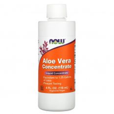 Now, Aloe Vera Concentrate,118 мл.