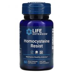 Life Extension, Homocysteine Resist,60 капс.