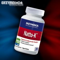 Enzymedica, Natto-K, 30 капс.