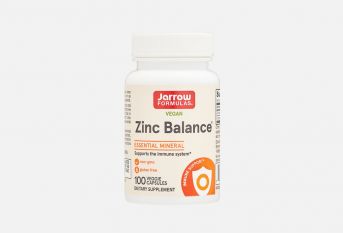 Jarrow Formulas,Zinc Balance, 100 капс.