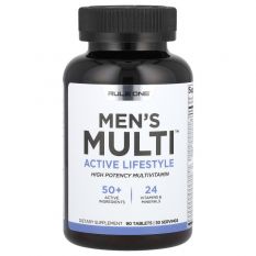 Rule One,Mens Multi Active Lifestyle 50+, 90 табл.