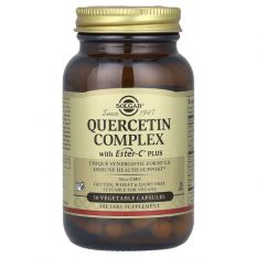 Solgar,Quercetin Complex with Ester-C, 50 капс.