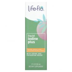 Lifeflo, Liquid Iodine plus,59 мл.