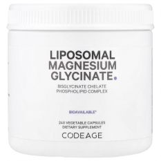 CODEAGE,Liposomal Magnesium Glycinate,240 капс.