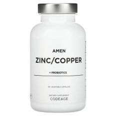 CODEAGE AMEN,Zinc/Copper+Probiotics,90 капс.