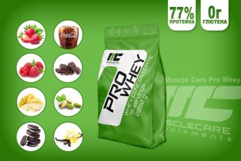 Muscle Care, Pro Whey 80, 2250 г.