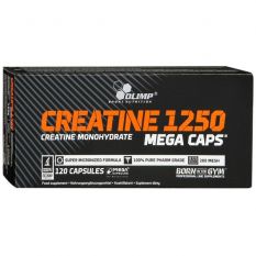 Olimp Labs, Creatine Mega Caps, 120 капс.