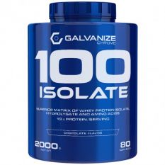 Galvanize Nutrition ,100 Isolate, 2000 г.