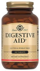 Solgar,Digestive Aid,100 таб.