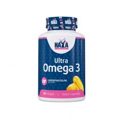 Haya Labs, Ultra Omega 3, 90 гел. капс.