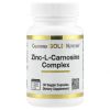 California Gold Nutrition, Zinc-L-Carnosine Complex,30 капс.