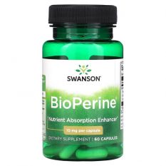 Swanson,BioPerine 10 мг,60 капс.