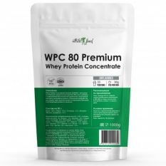 Atletic Food, WPC 80 Premium, 1000 г. акция