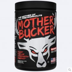BUCKED UP, Mother Bucker, PREMIUM Pre-Workout, усиленный предтренировочныйкомплекс, 388 г.