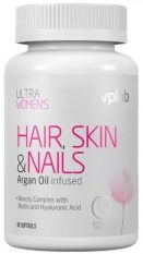 VP Laboratory, Hair,Skin, Nails,90 гел.капс.