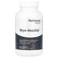Fairhaven Health, Myo-Inositol, 120 капс.