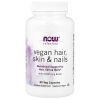 NOW,Vegan Hair,Skin& Nails,90 капс.