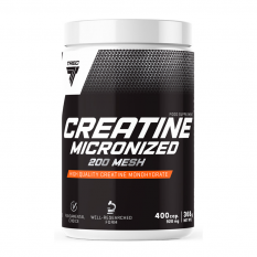 TREC Nutrition,  Creatine Micronized 200 Mesh, 400 капс.