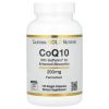 California Gold Nutrition, CoQ10 200 мг with bioperine, 120 капс.