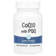 Like Avenue, CoQ10 100 мг with PQQ 10 мг, 60 капс.