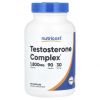 Nutricost,Testosterone Complex, 90 капс.