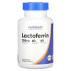 Nutricost, Lactoferrin 300 мг, 60 капс.