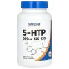 Nutricost, 5-HTP 200 мг, 120 капс.