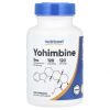 Nutricost, Yohimbine HCL 5 мг, 120 капс.