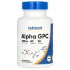 Nutricost, Alpha GPC 600 мг, 60 капс.