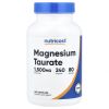 Nutricost, Magnesium Taurate, 240 капс.