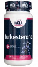 Haya Labs, Turkesterone, 60 капс.